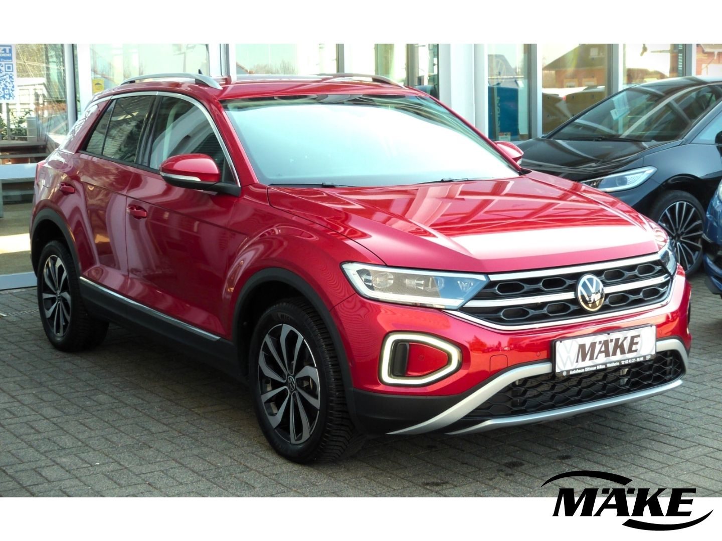 T-Roc 1,5 TSI, Style, DAB+, LED, Navi, PDC+,