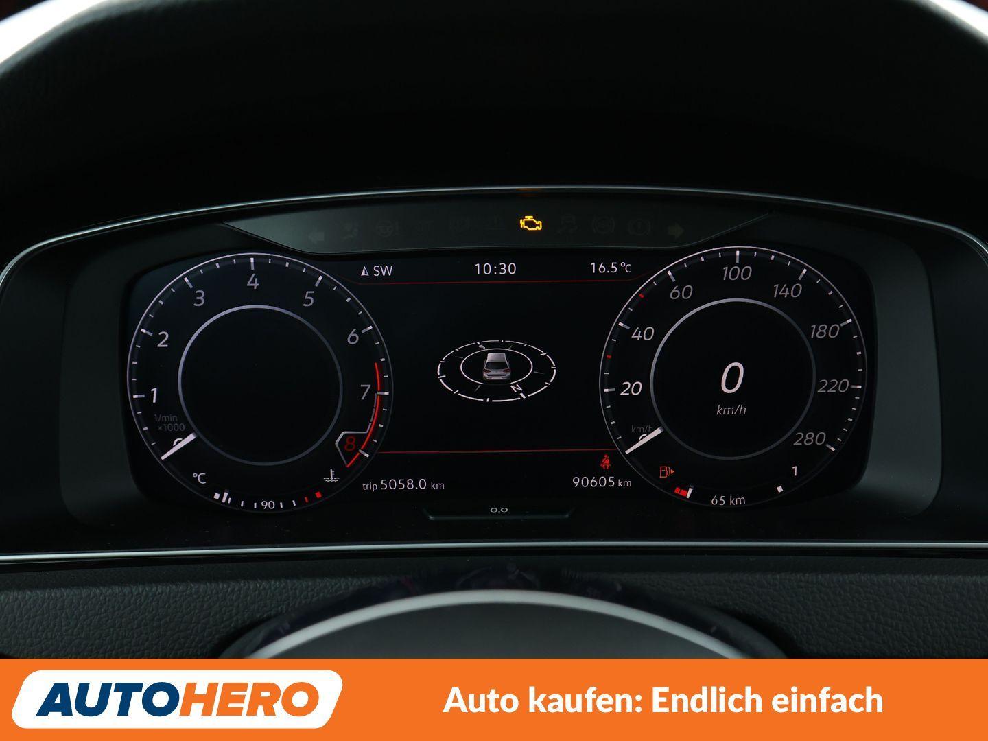 Volkswagen Golf VII 2.0 TSI GTI Performance BlueMotion Tech