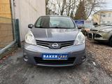 Nissan Note Acenta*Klima*1.4*Multifunktionslenkrad* - gebrauchte Nissan Note aus dem Jahr 2010