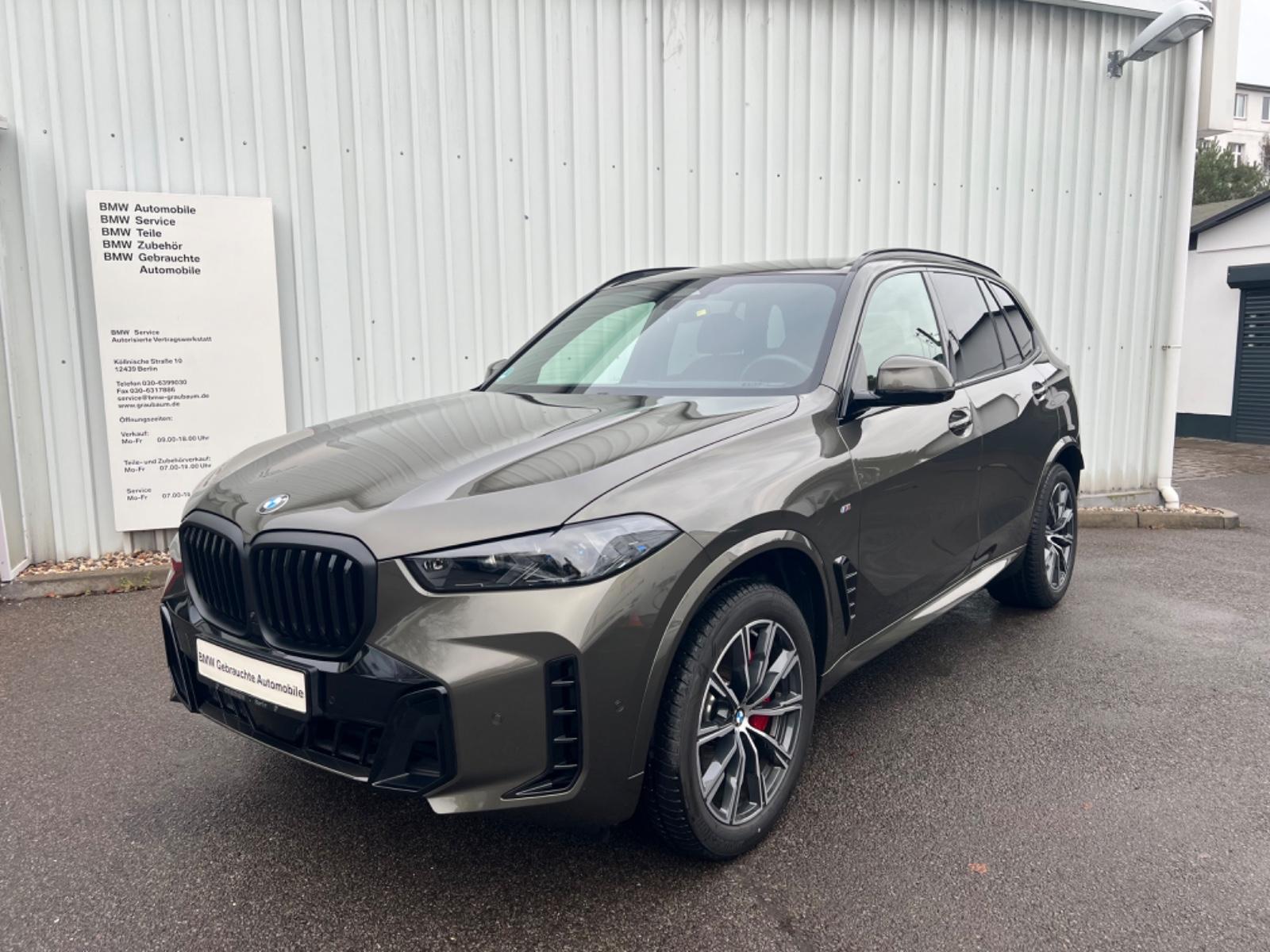 BMW X5 30 d xDrive M Sport pro Klima Leder LED HK
