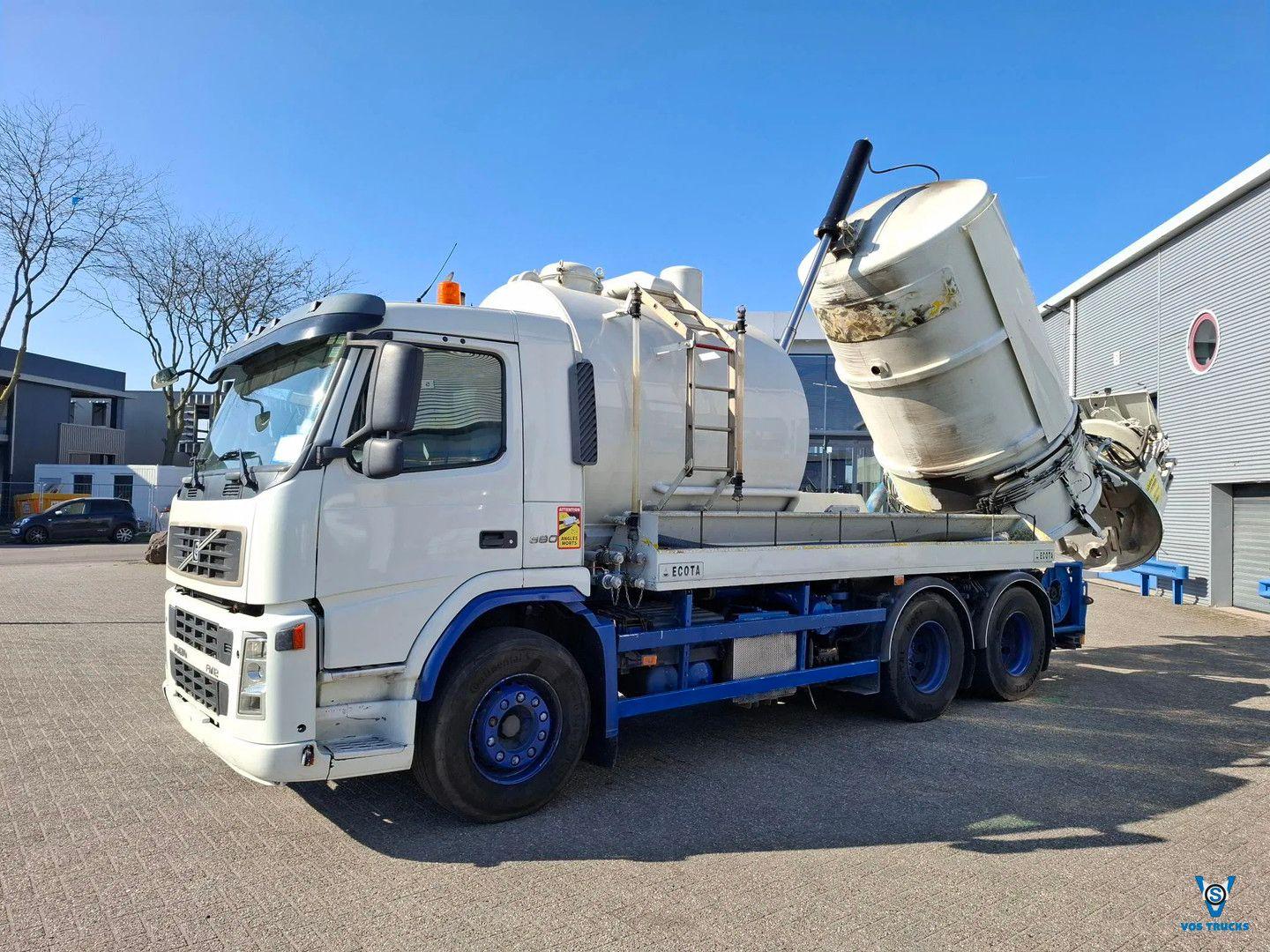 Volvo FM 12.380 / 6X4 / VEB / ECOTA SEWAGE SUCTION / 3