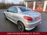 Peugeot 206 Cabriolet CC Filou 16 V +TÜVNEU+SHZ+SERVO+ZV - Peugeot 206 in Bielefeld