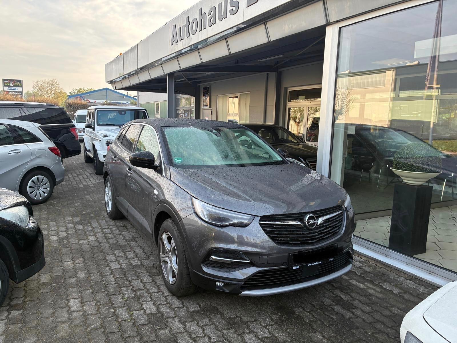 Opel Grandland (X) 1,2 Turbo- 120 Jahre
