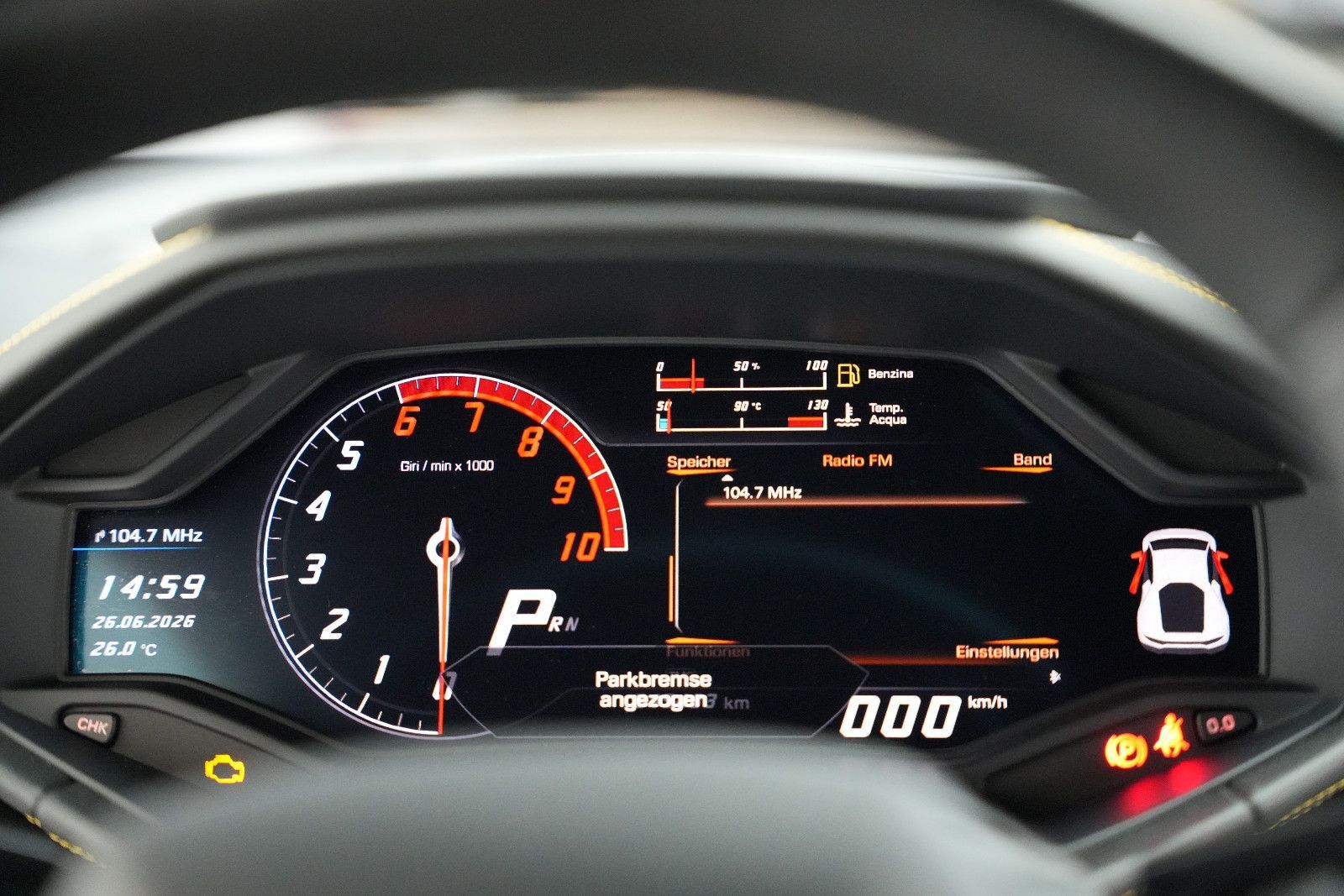 Fahrzeugabbildung Lamborghini Huracan Huracán /LIFT/KAMERA/CARBON/SCHALENSITZ/