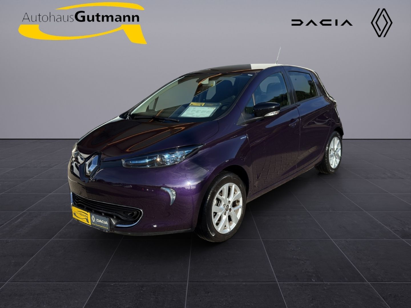 Fahrzeugabbildung Renault ZOE Life R110 Z.E 40 Batteriekauf Navi Soundsyst
