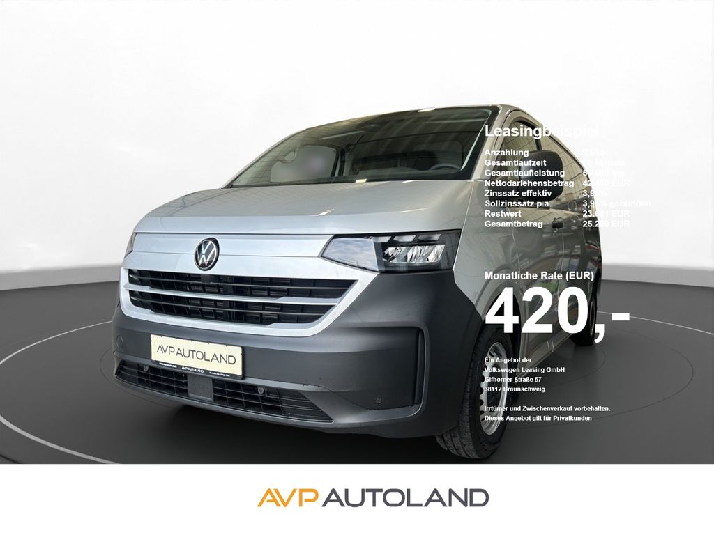 Volkswagen T7 Transporter e-Transporter Kasten lang LR