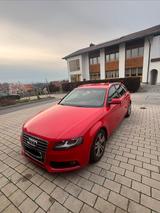 Audi A4 Avant 2.0 TDI (170 PS)  Rot  AHK... - Audi A4 170 ps mit Diesel-Antrieb