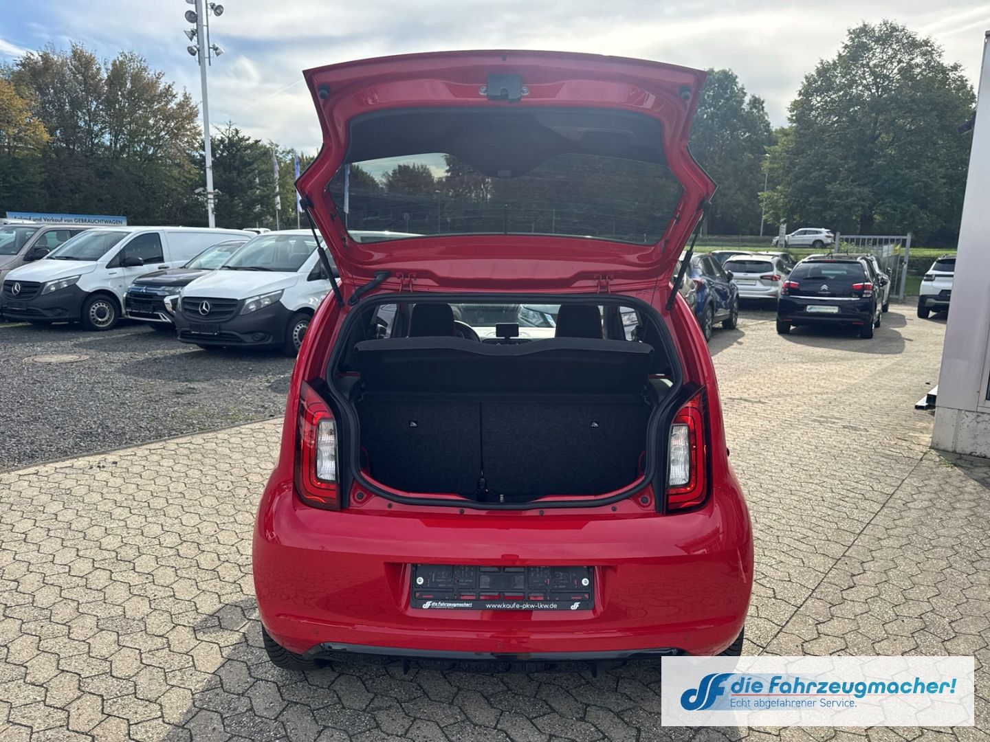 Fahrzeugabbildung SKODA Citigo Monte Carlo SHZ Vollfahrbar *EXPORT