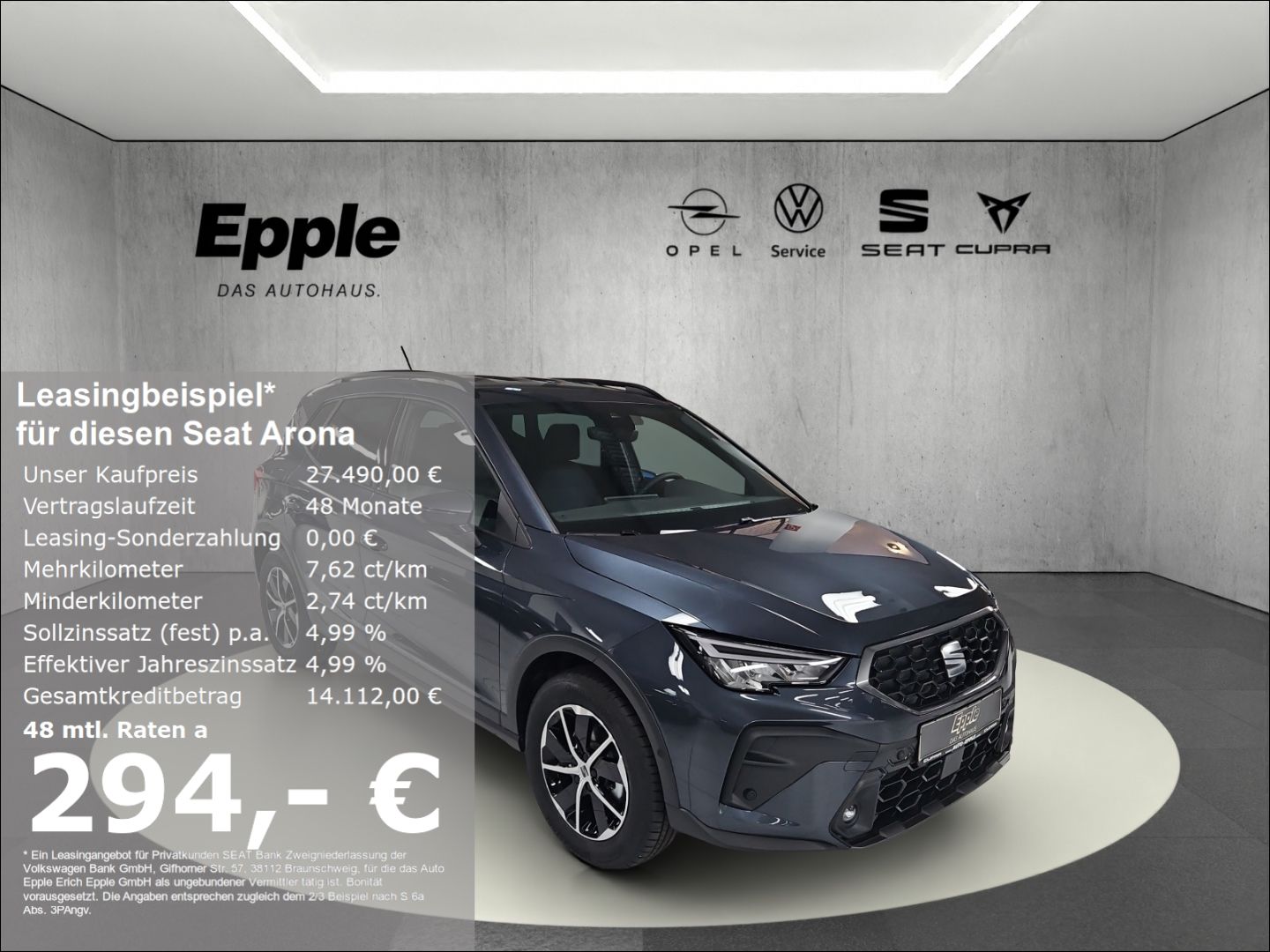 Seat Arona - Bild 1