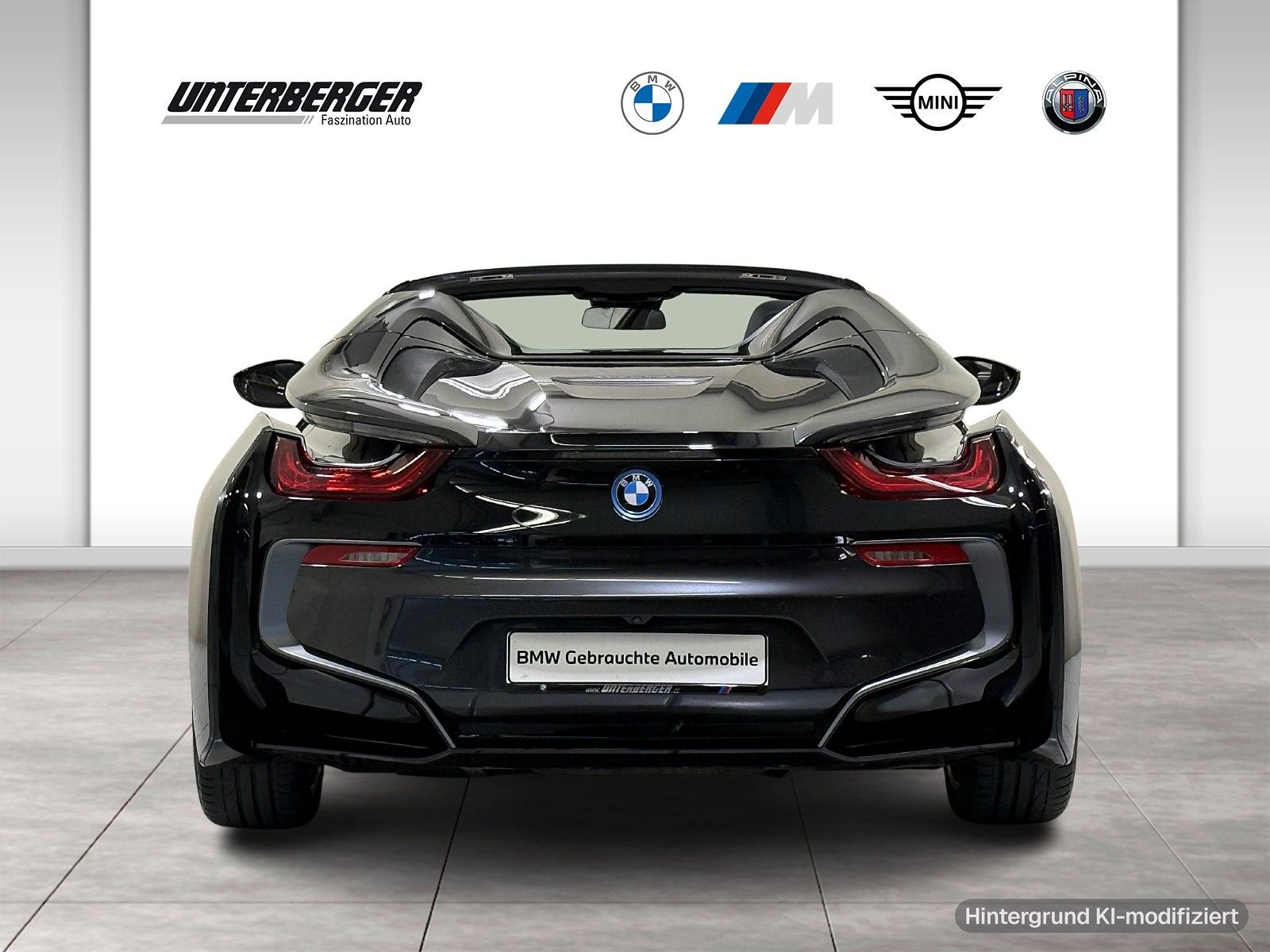 BMW i8 Roadster HUD HK Laser DA WLAN