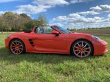 Porsche BOXTER 718 S.CHRONO,Garantie bis 05/26 NEU,PD - Porsche mit Benzin-Antrieb: Orange, Cabrio