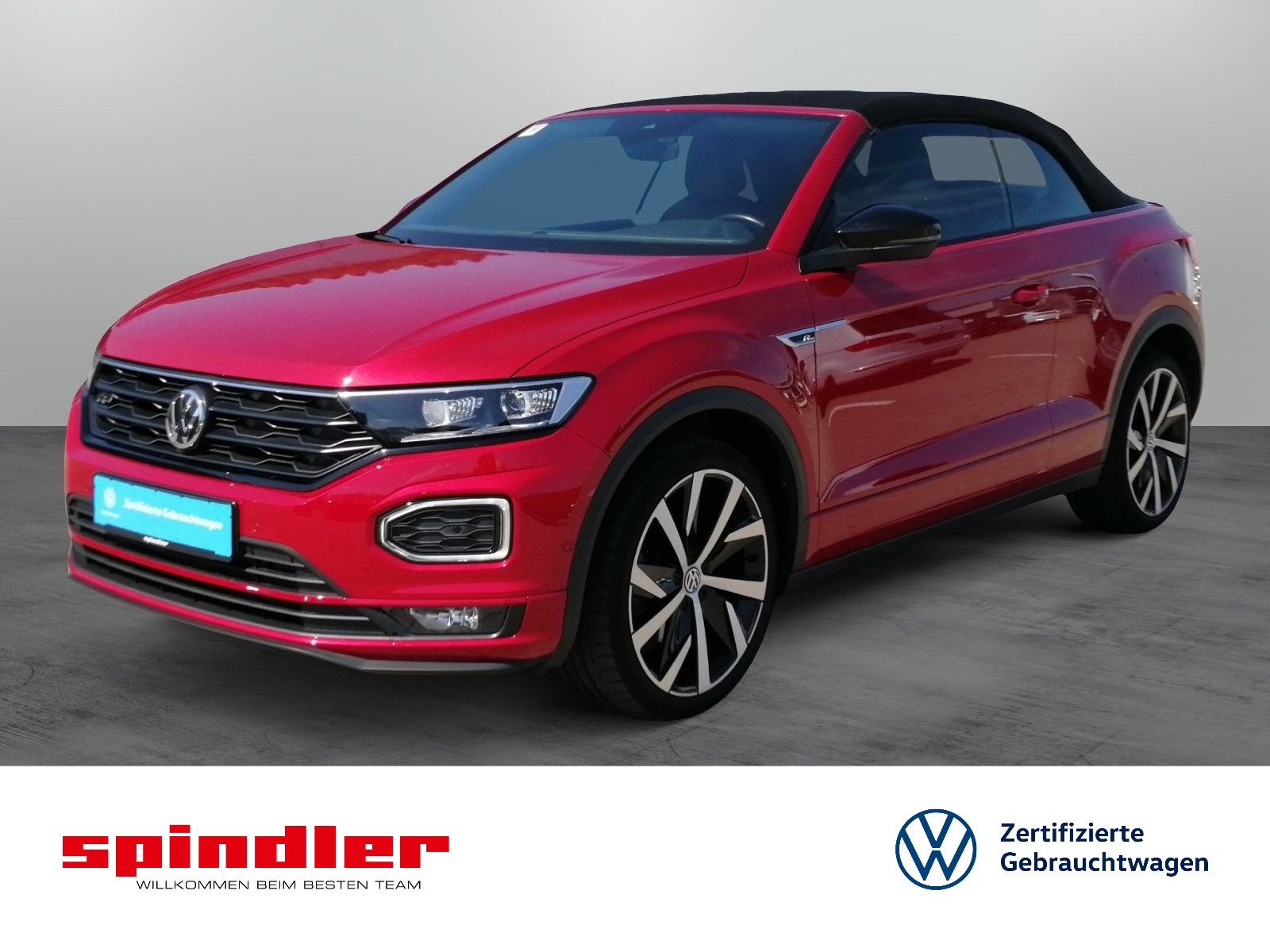 Volkswagen T-Roc Cabriolet R-Line DSG Black Navi 19 Leder foto 1