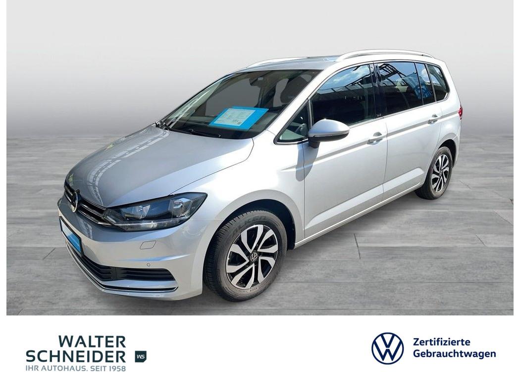 Volkswagen Touran 1.5 TSI DSG Active Navi ACC 7-Sitze Sitzh