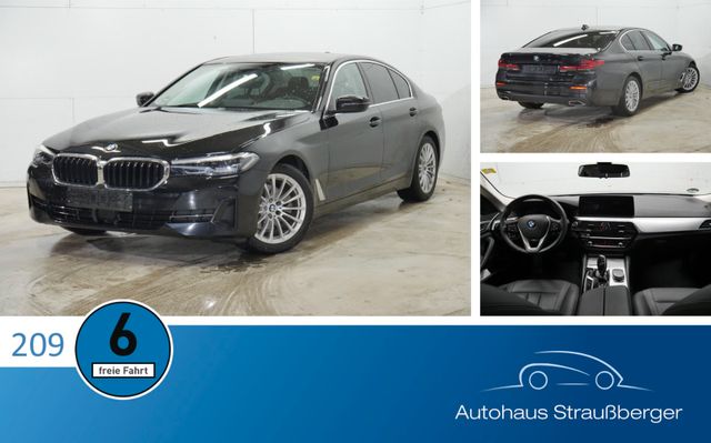 BMW 520d Lim. STHZ RFK ACC Memory LED KZU LRHZ QI 4Z