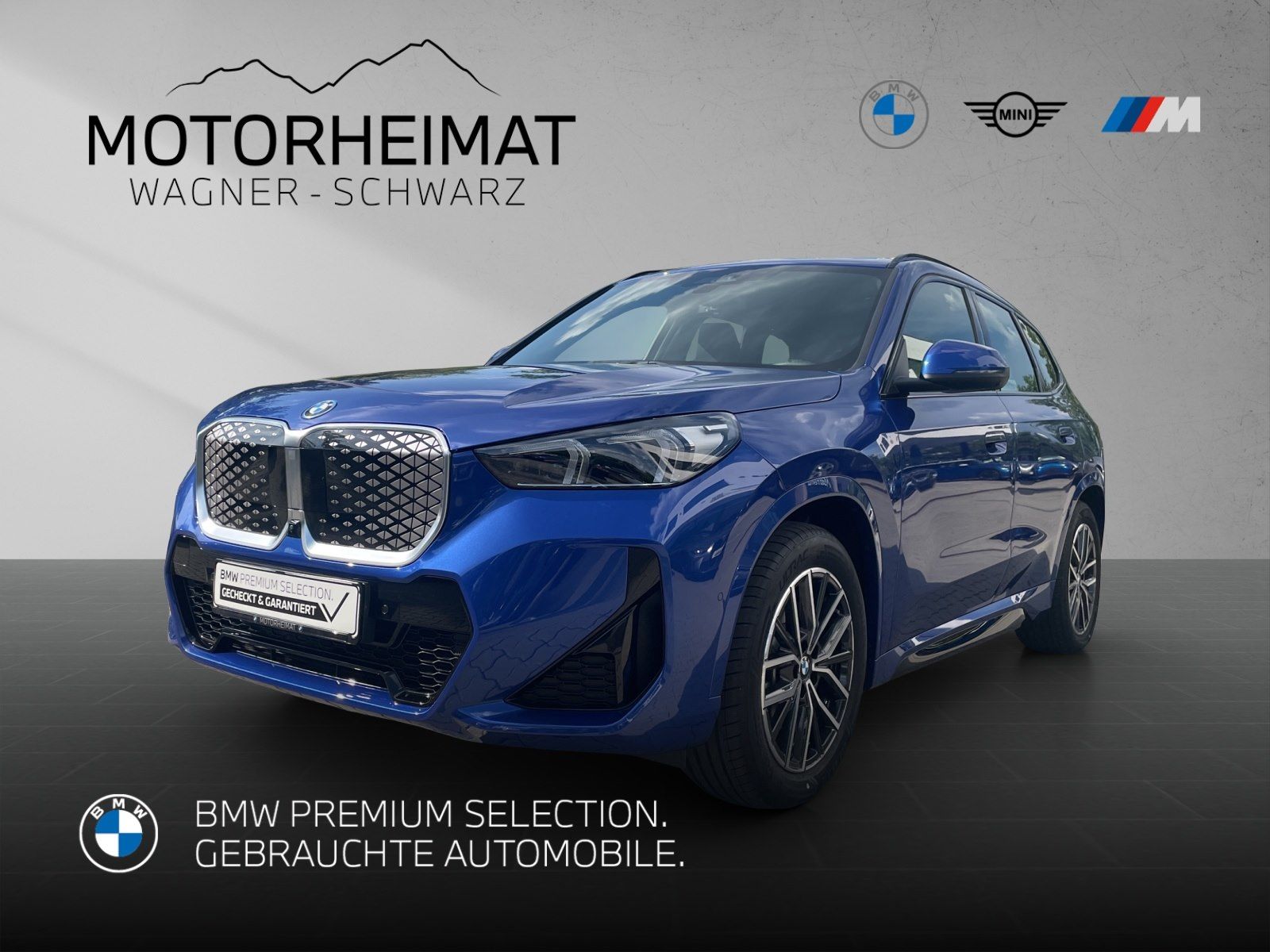 BMW iX1 xDrive30 M Sport AC-Prof. H&K HUD 1,59% foto 1
