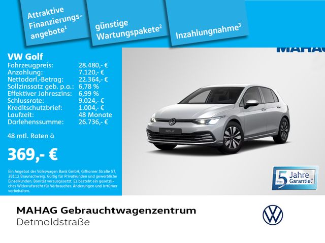 Volkswagen Golf VIII 1.5 eTSI Move LED Navi RearView ParkPi