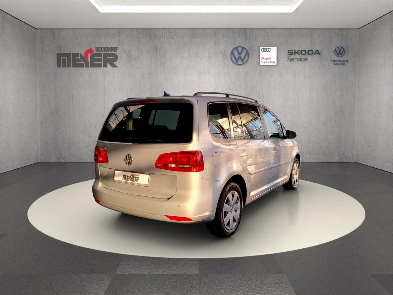 Touran Comfortline 1.4 TSI Klima Navi