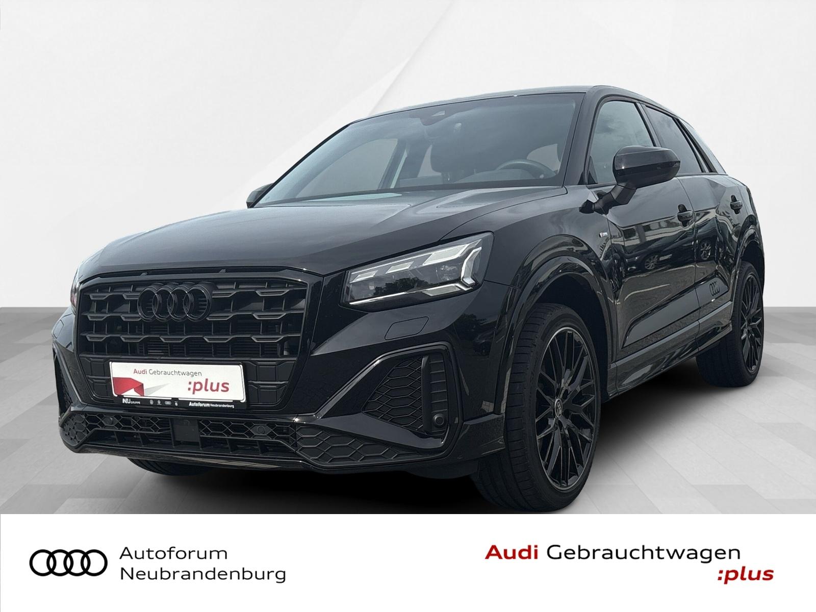 Audi Q2 35 TFSI S tronic S line MATRIX+SONOS+AHK+NAVI