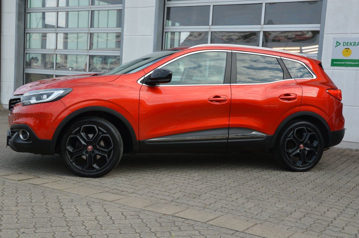 Fahrzeugabbildung Renault Kadjar   TCe 130 AHK Leder LED Kamera