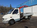 Mercedes-Benz Sprinter 312 D manual ferrari 515 crane - Mercedes-Benz 312d