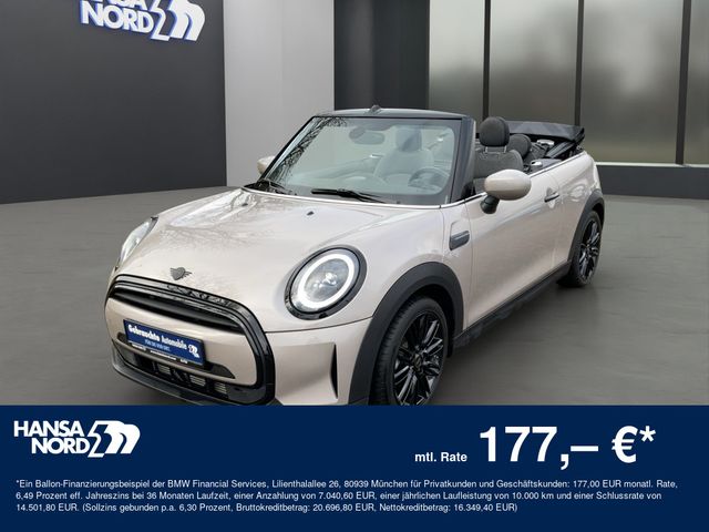 MINI One Cabrio LED 17" SPORTSITZ SHZ PDC ALU KLIMA