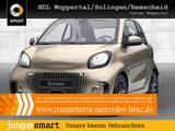 Smart fortwo EQ prime Premium/22kW/Pano/Sport/SHZ/16" - mit Elektro-Antrieb: Beige, Panorama-Dach