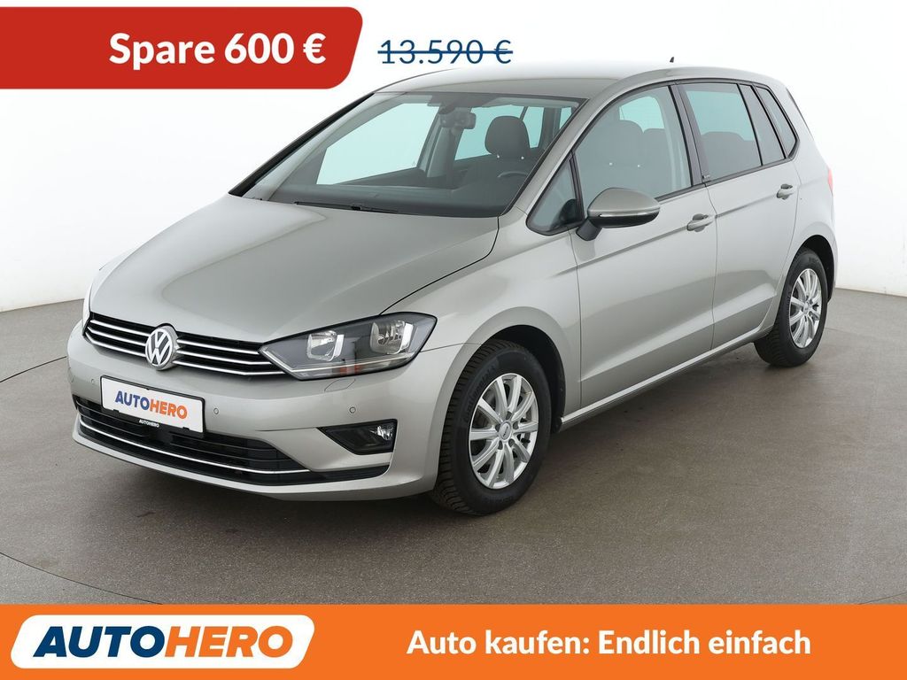 Image of Volkswagen Golf Sportsvan