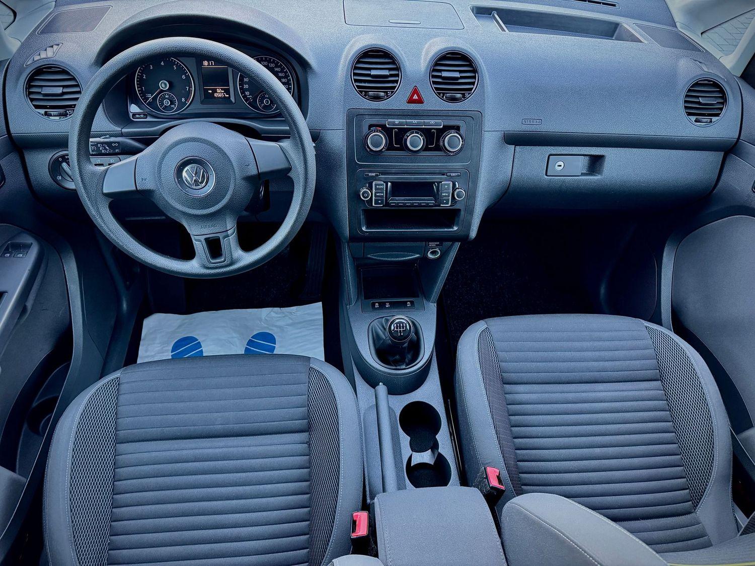 Volkswagen Caddy Maxi Soccer 'Behindertengerecht-Rampe'5-Si