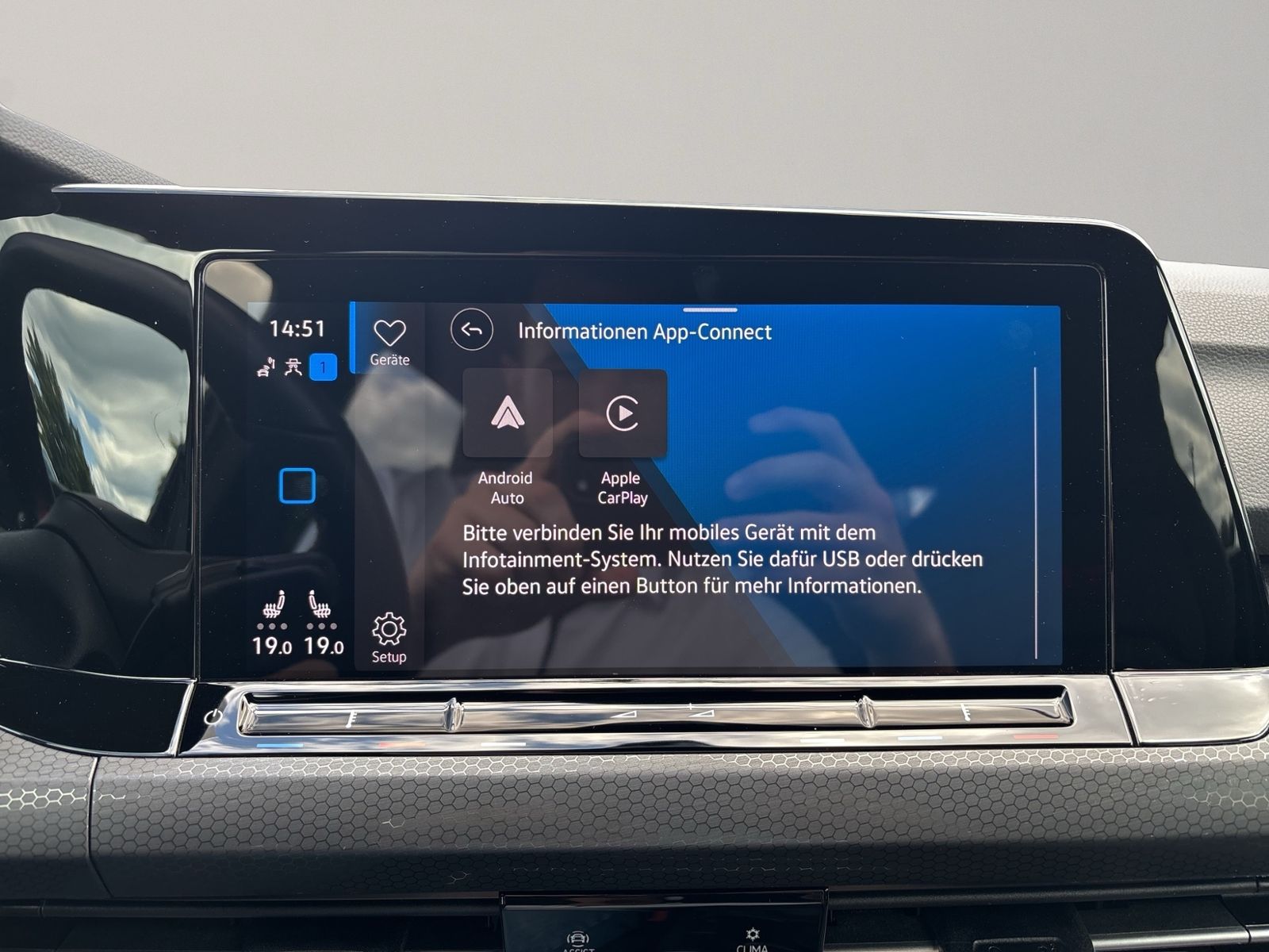 Golf VIII GTI, ACC, Alu 18" Bergamo, Winterpaket