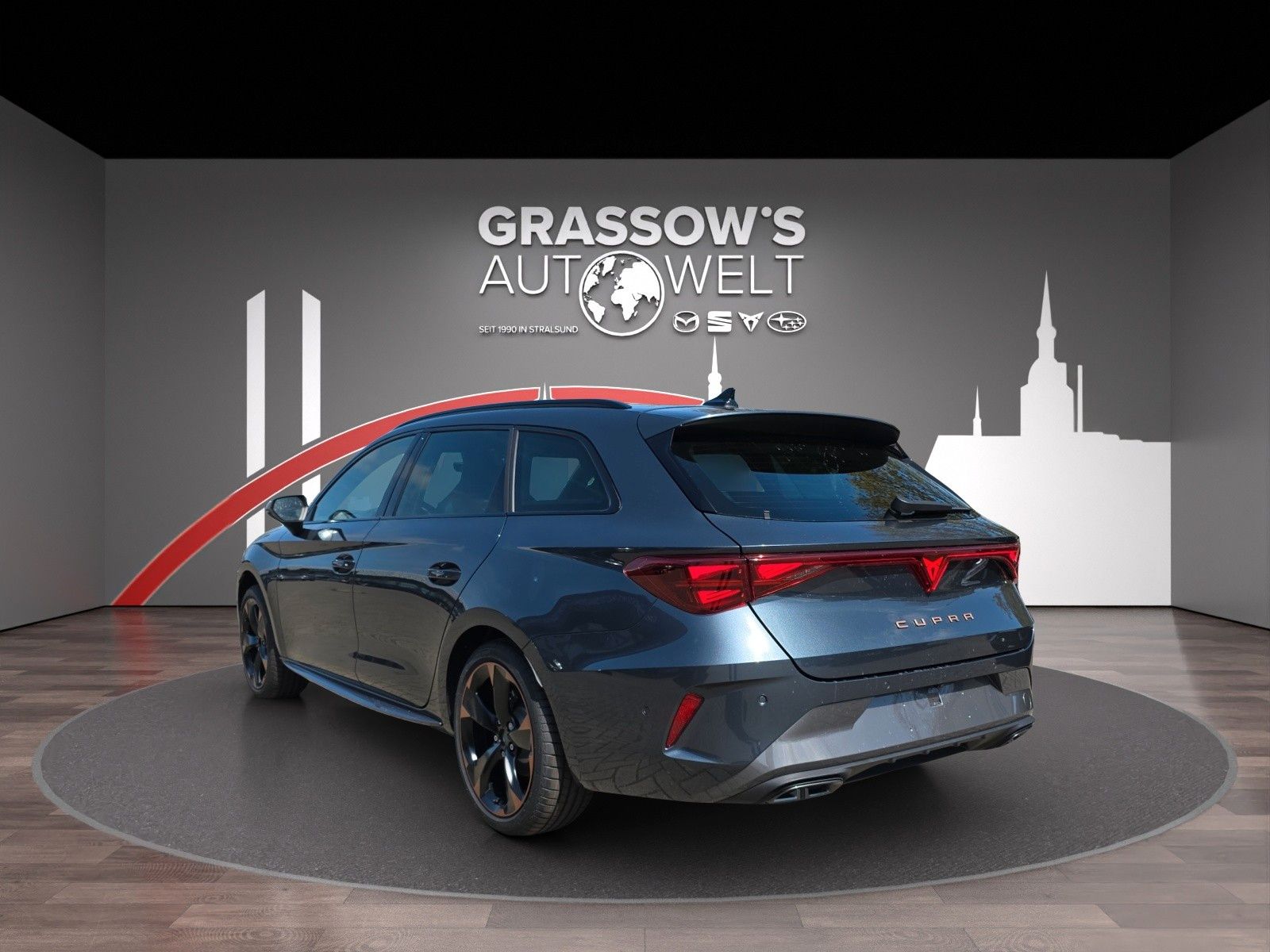 Fahrzeugabbildung CUPRA Leon Sportstourer 1.5 eTSI DSG MATRIX/AHK/Senn