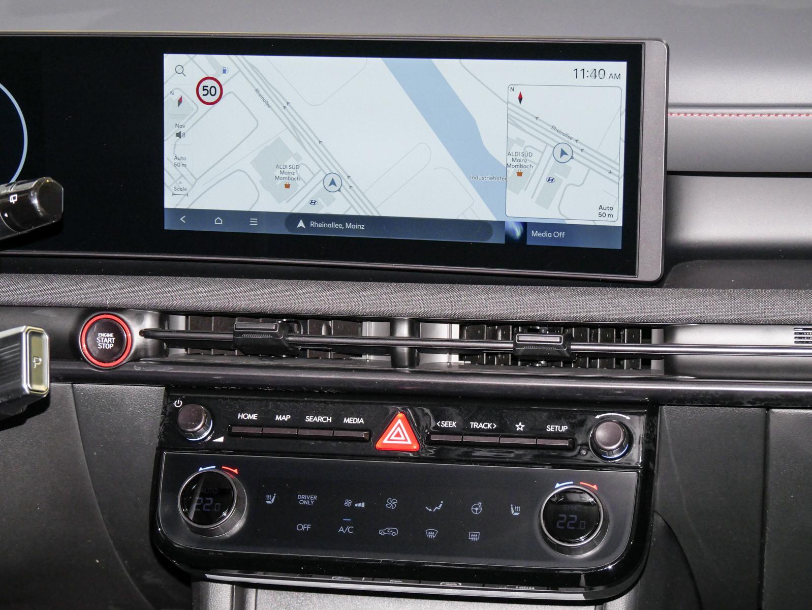 Hyundai TUCSON Hybrid N-Line Alcantara Voll-LED Mod2026, миниатюра 4