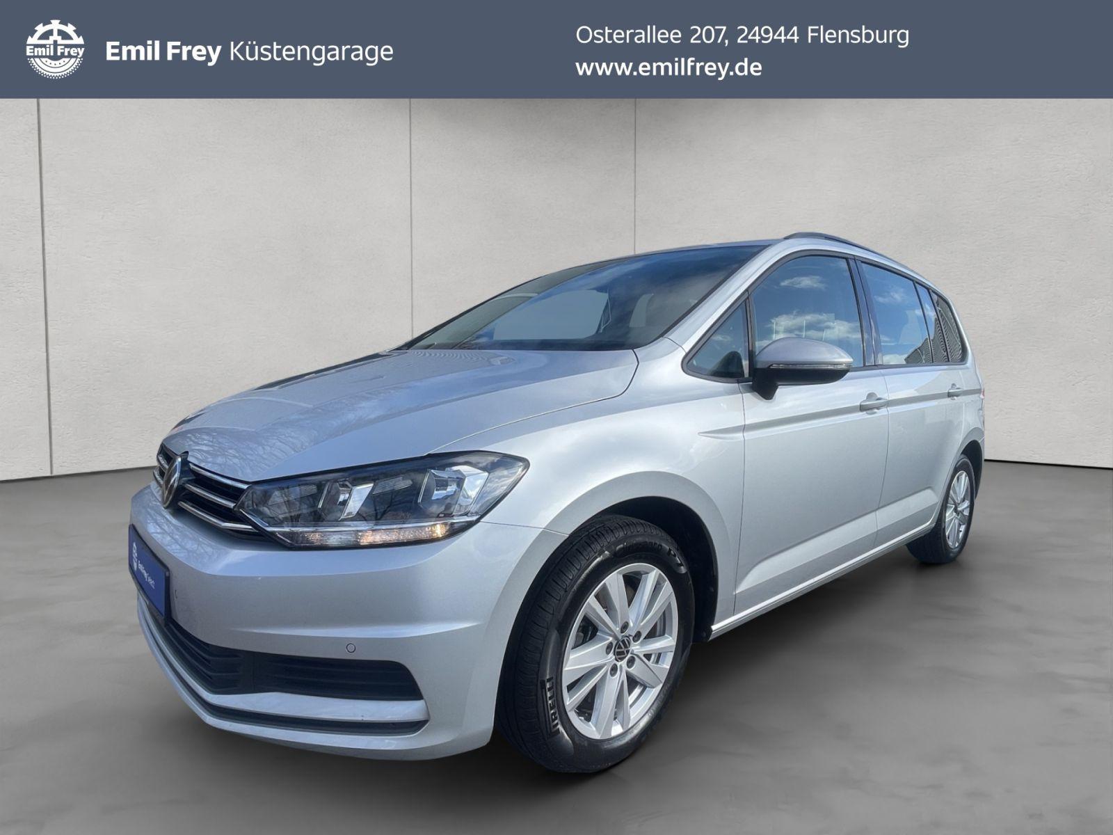 Volkswagen Touran 2.0 TDI Comfortline 7-Sitzer ACC/Navi
