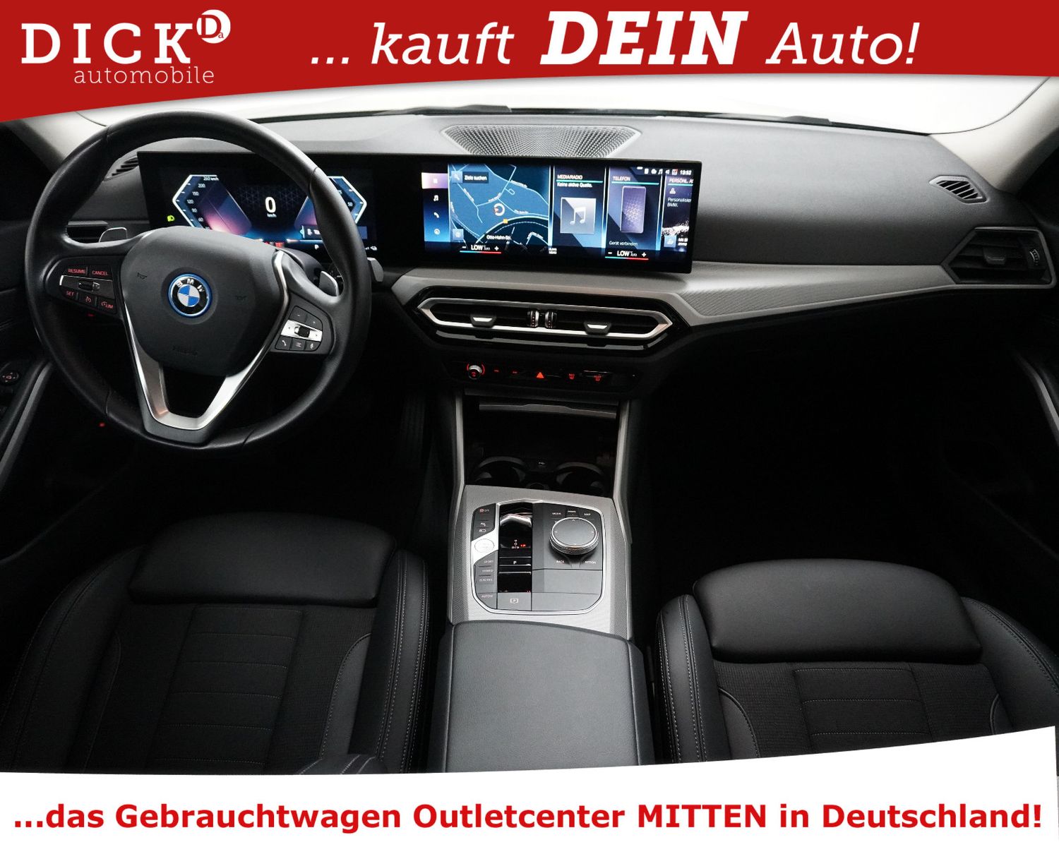 Fahrzeugabbildung BMW 330e FACELIF Sport Line LEDER+SHADO+PROF+VIRTU+M