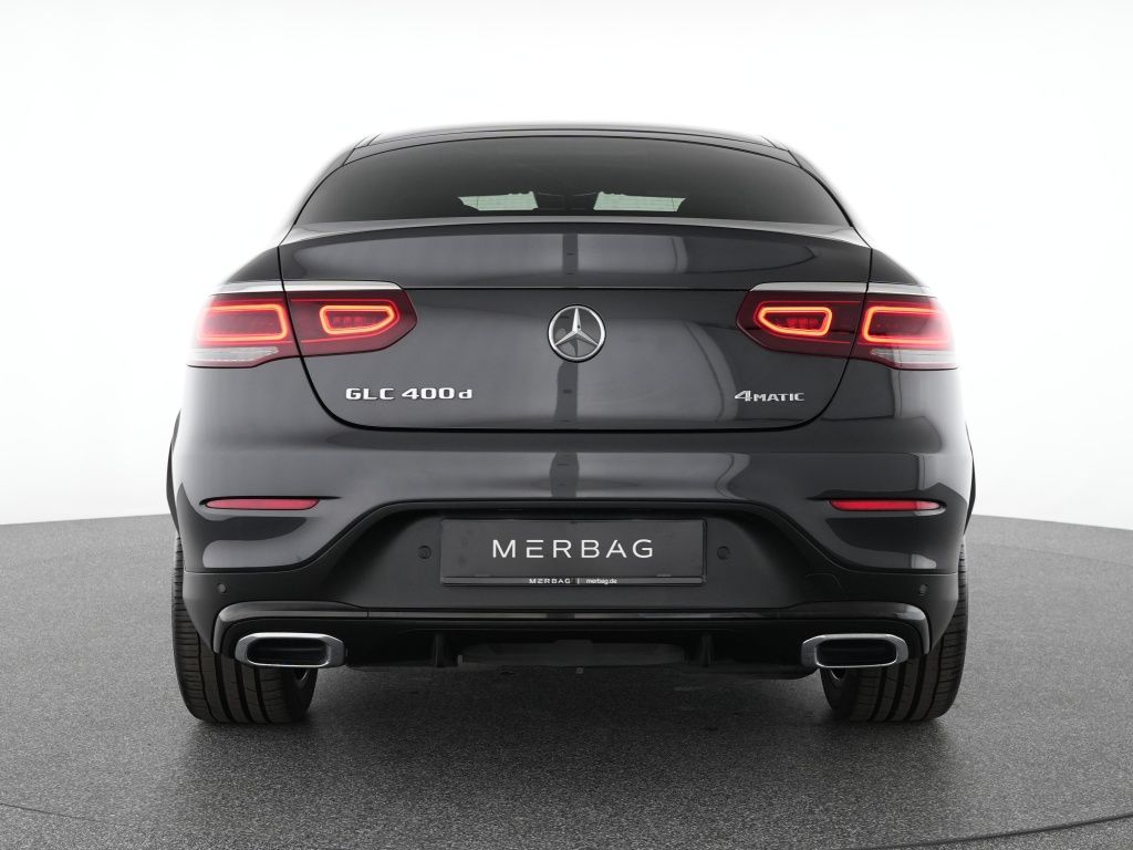 Mercedes-Benz GLC 400 d 4M Coupé AMG Night AHK 20'' AMG LED 36 foto 4