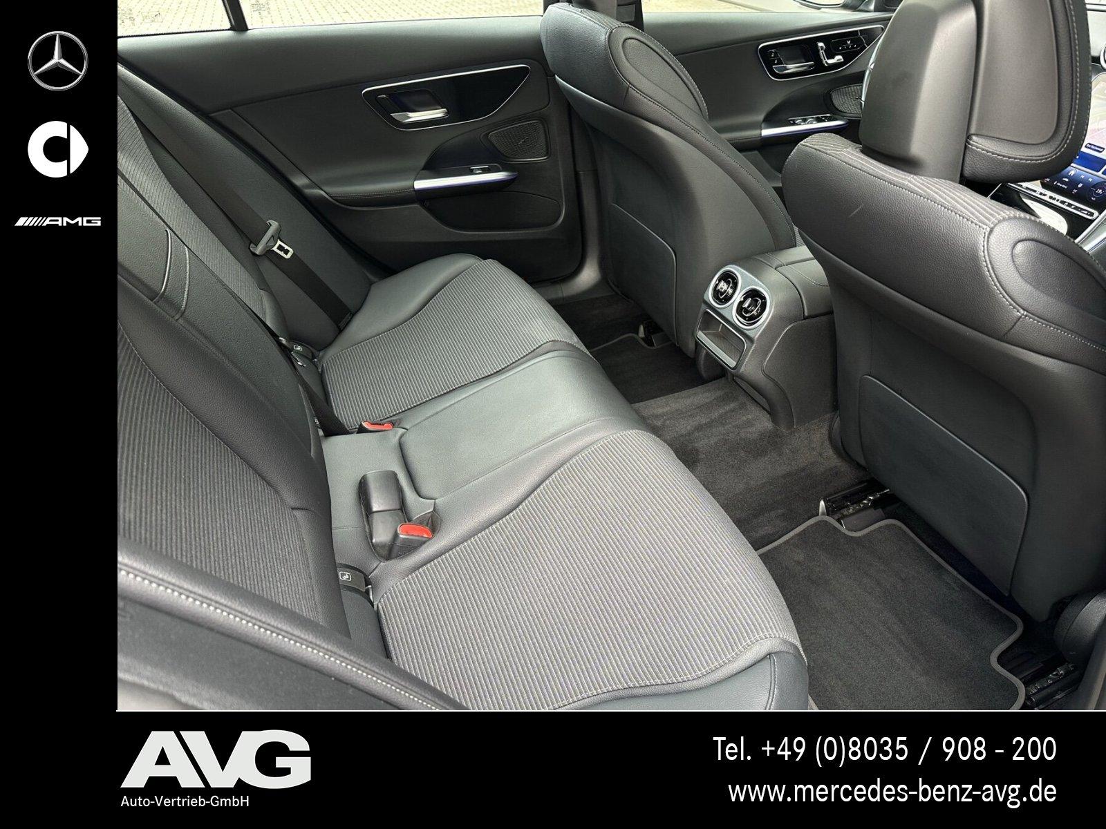 Mercedes-Benz C-Class Avantgarde Advanced+ Panorama LED Memory, миниатюра 13