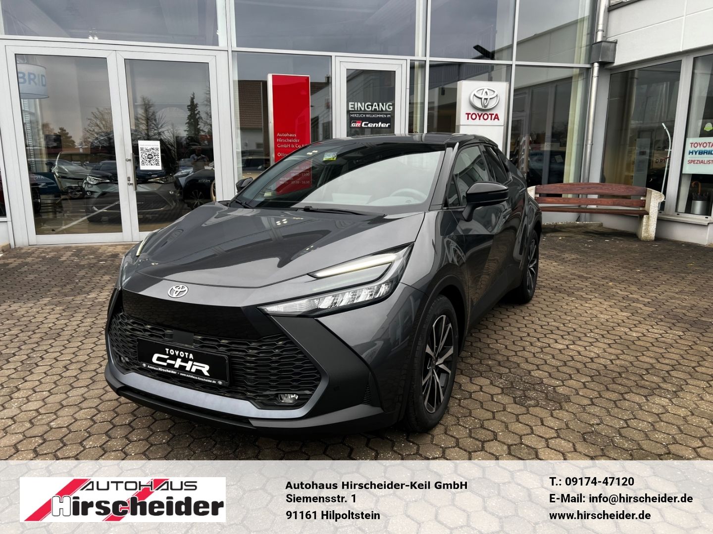 Toyota C-HR 1,8 l Hybrid 4x2 Teamplayer CVT*Rückfahrkam