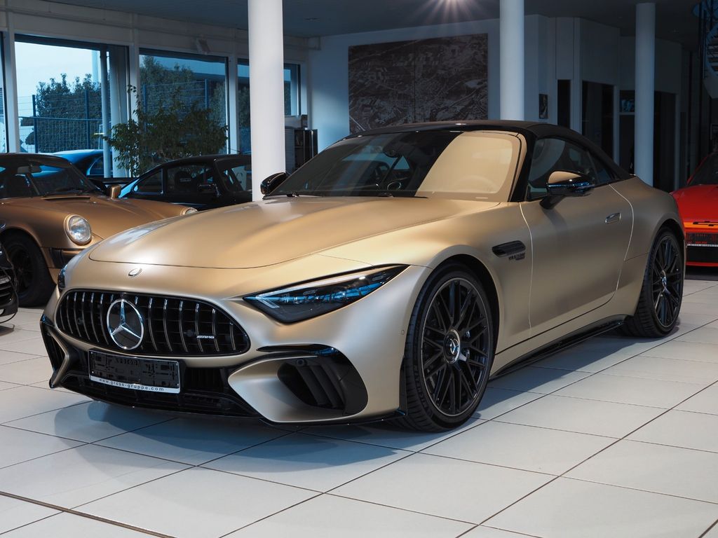 Mercedes-Benz SL 63 AMG Golden Coast 1 of 100 NEU