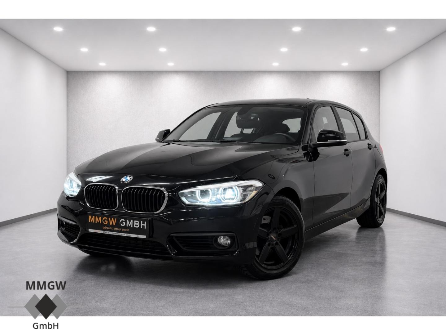 BMW 120 d xDrive Advantage Navi/Leder/LED/Klimaaut/S