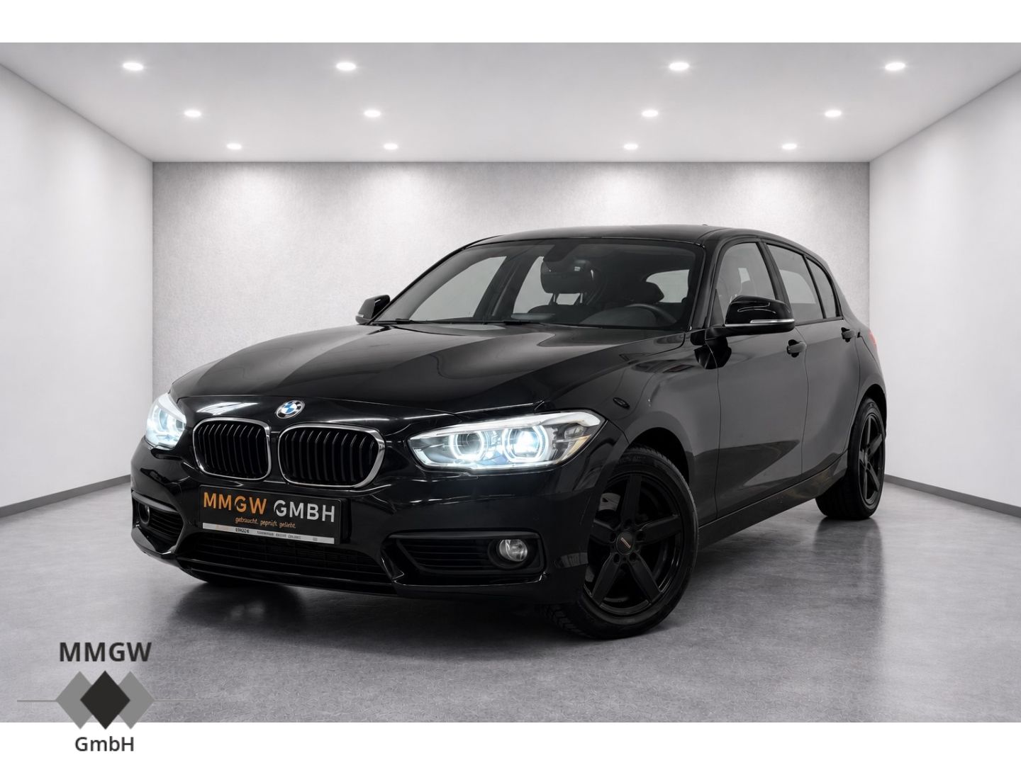 BMW 120 d xDrive Advantage Navi/Leder/LED/Klimaaut/S