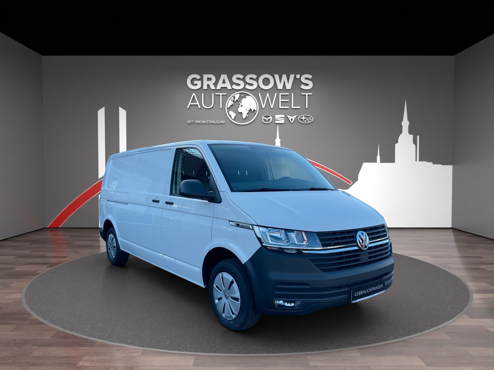 Fahrzeugabbildung Volkswagen T6.1 Transporter Kasten 2.0TDi 150PS KLIMA