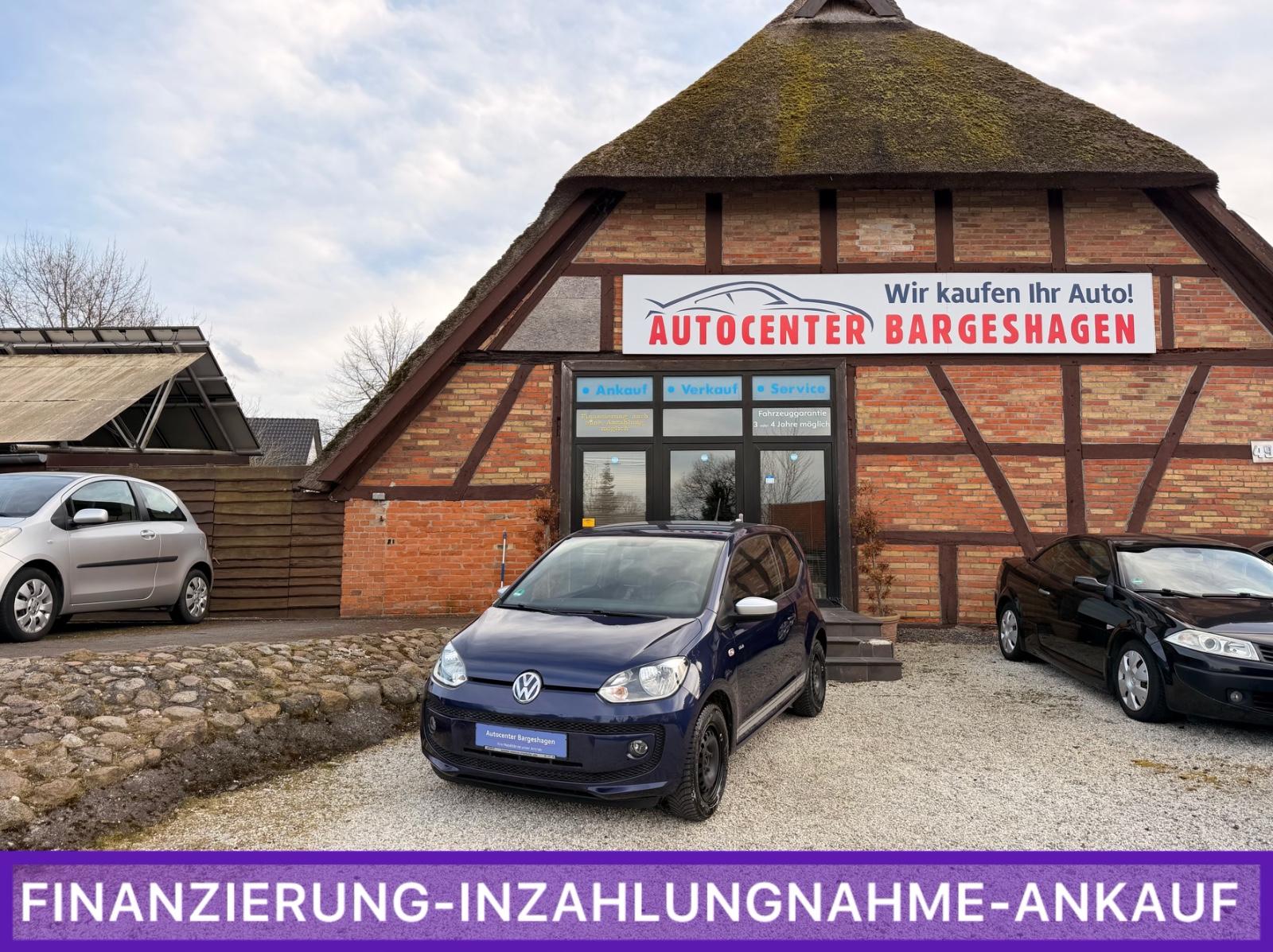 Volkswagen up! club up!*Navi/Sitzh./Bluetooth.*