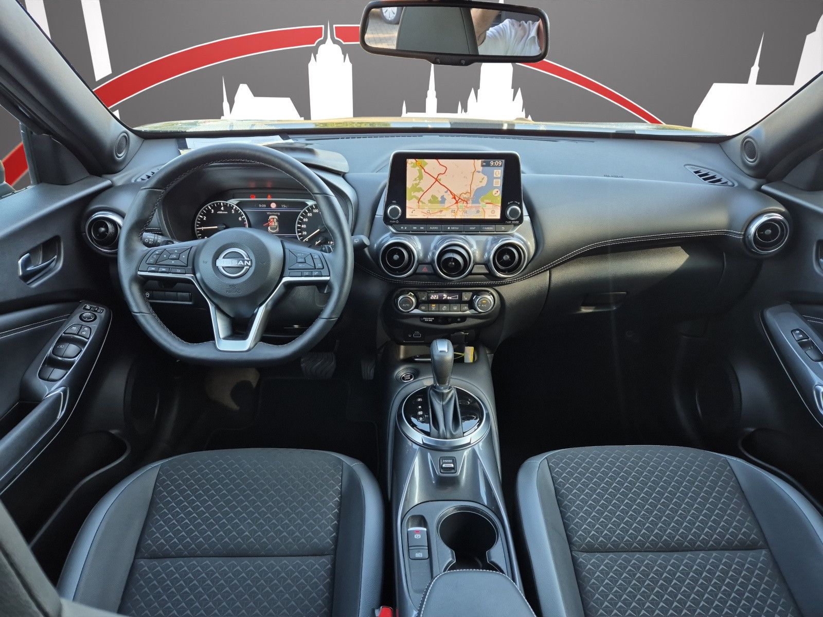 Fahrzeugabbildung Nissan Juke 1.0 DIG-T N-CONNECTA