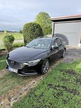 Mazda 6 2.2 SKYACTIV-D 184 Sports-Line Auto AWD Sp... - Mazda 6: Awd