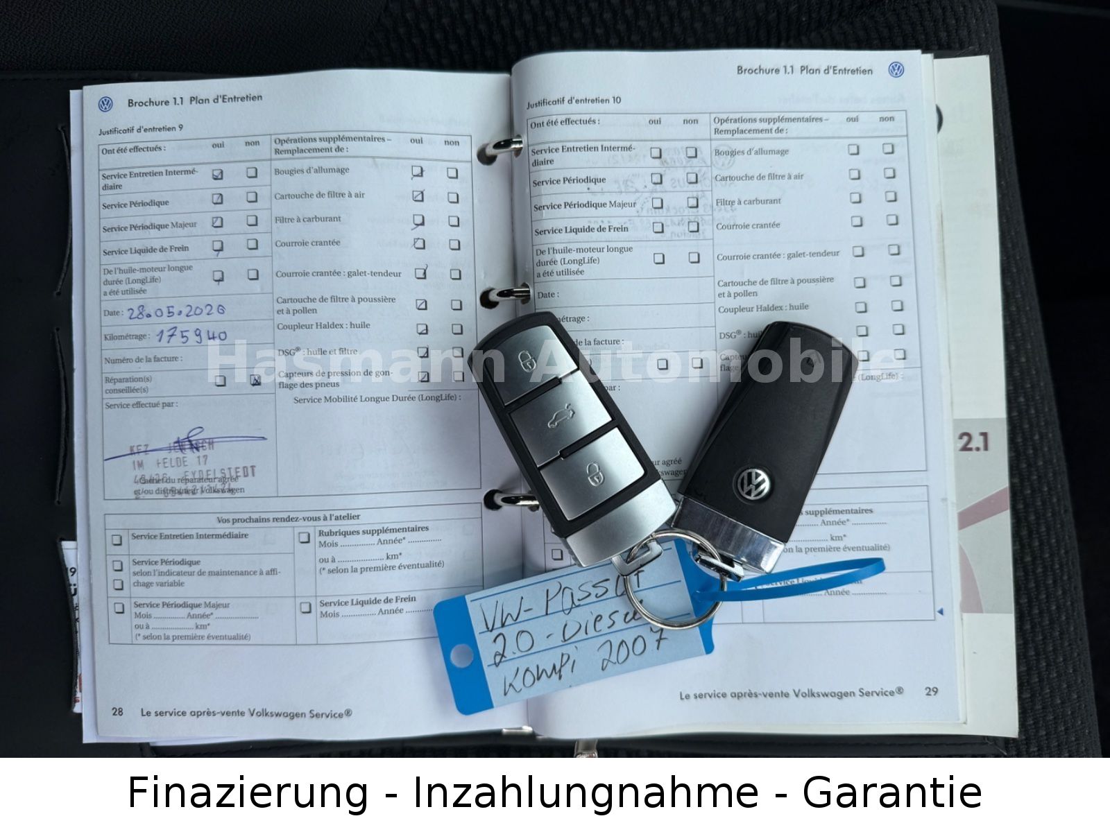 Passat Variant Comfortline*KLIMA*SCHECKHEFT*1.HA