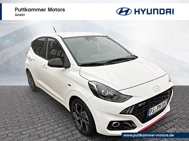 Hyundai i10 1.0 T-GDi N Line Navigation