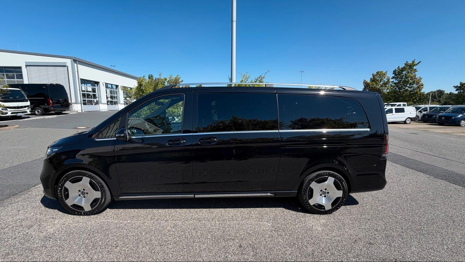 Mercedes-Benz V 300 EXCLUSIVE XL+VIP+BENZIN+BEIGE+AIRMATIC