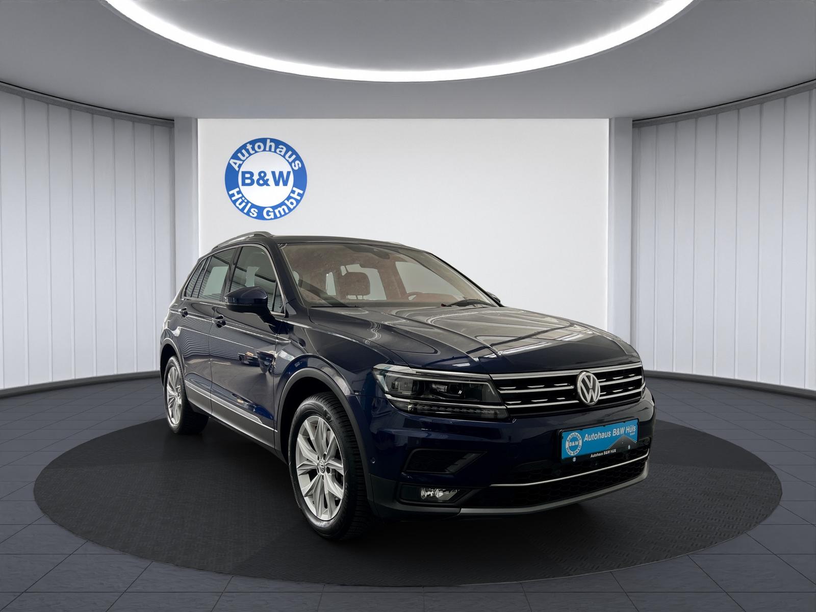 Volkswagen Tiguan Highline 2.0 TSI 4Motion*NAVI*PDC*LED