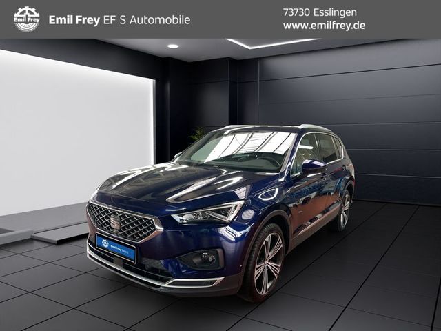 Seat Tarraco 2.0 TDI 4Drive DSG Leder Navi AHK Pano