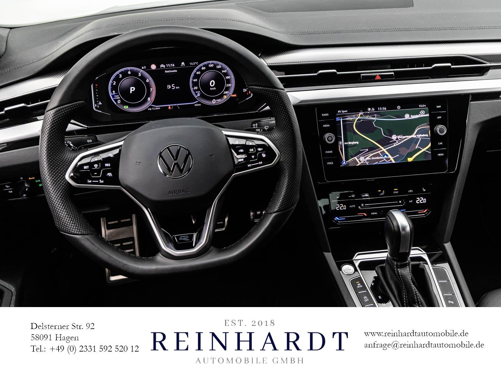 Volkswagen Arteon LIMOUSINE 2.0TSi R LINE IQ-L/ACC/KAMERA, миниатюра 16