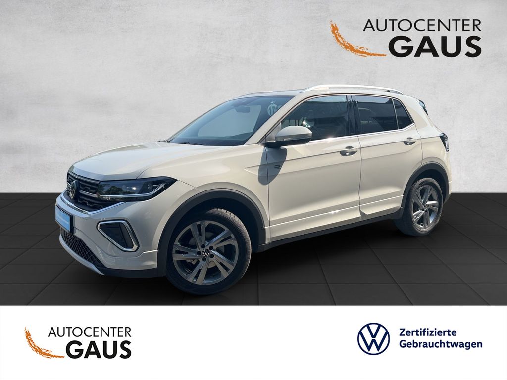 T-Cross R-Line 1.0 TSI DSG*Navi*IQ Light*Klima